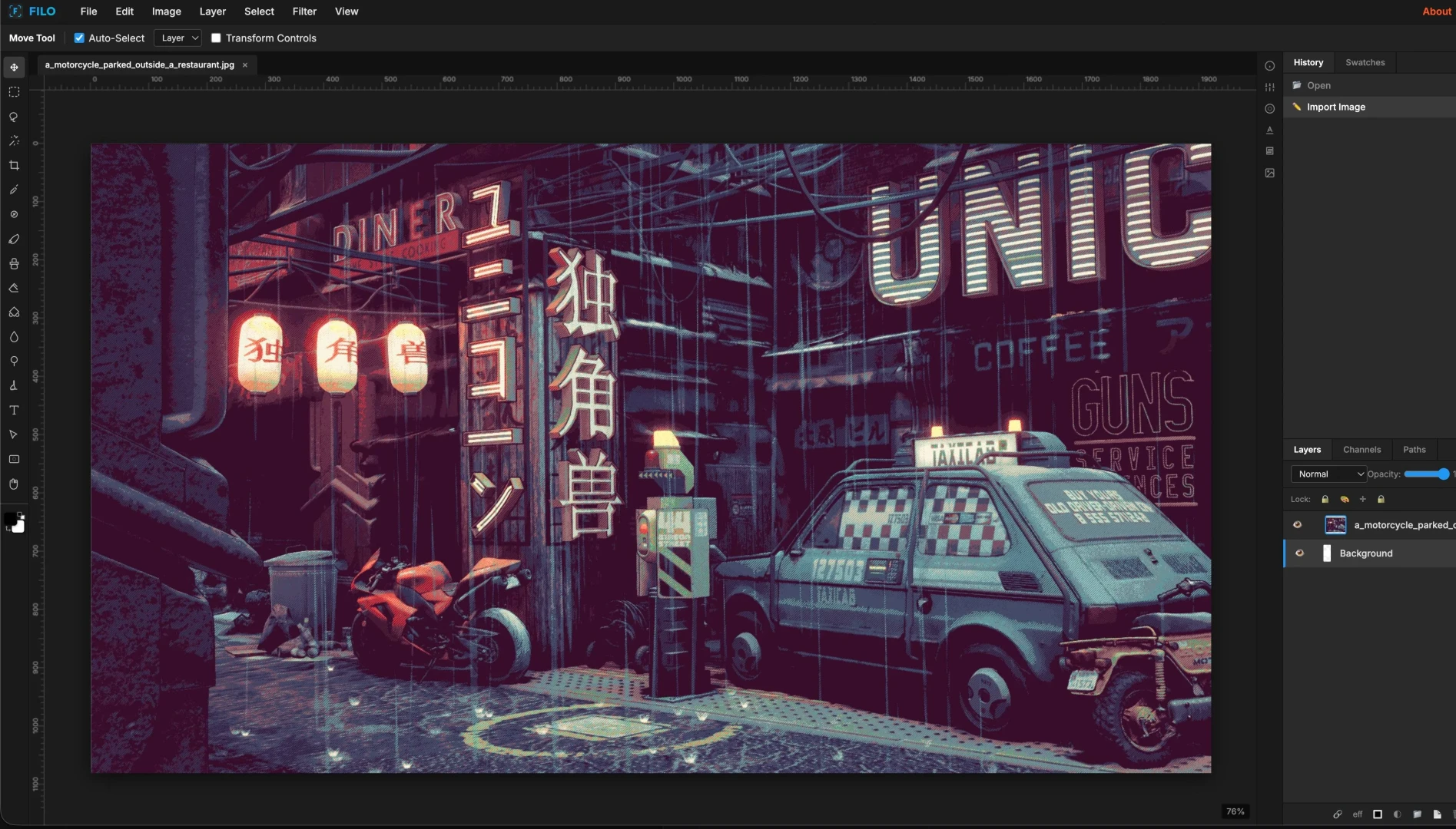 FILO Photo Editor screenshot