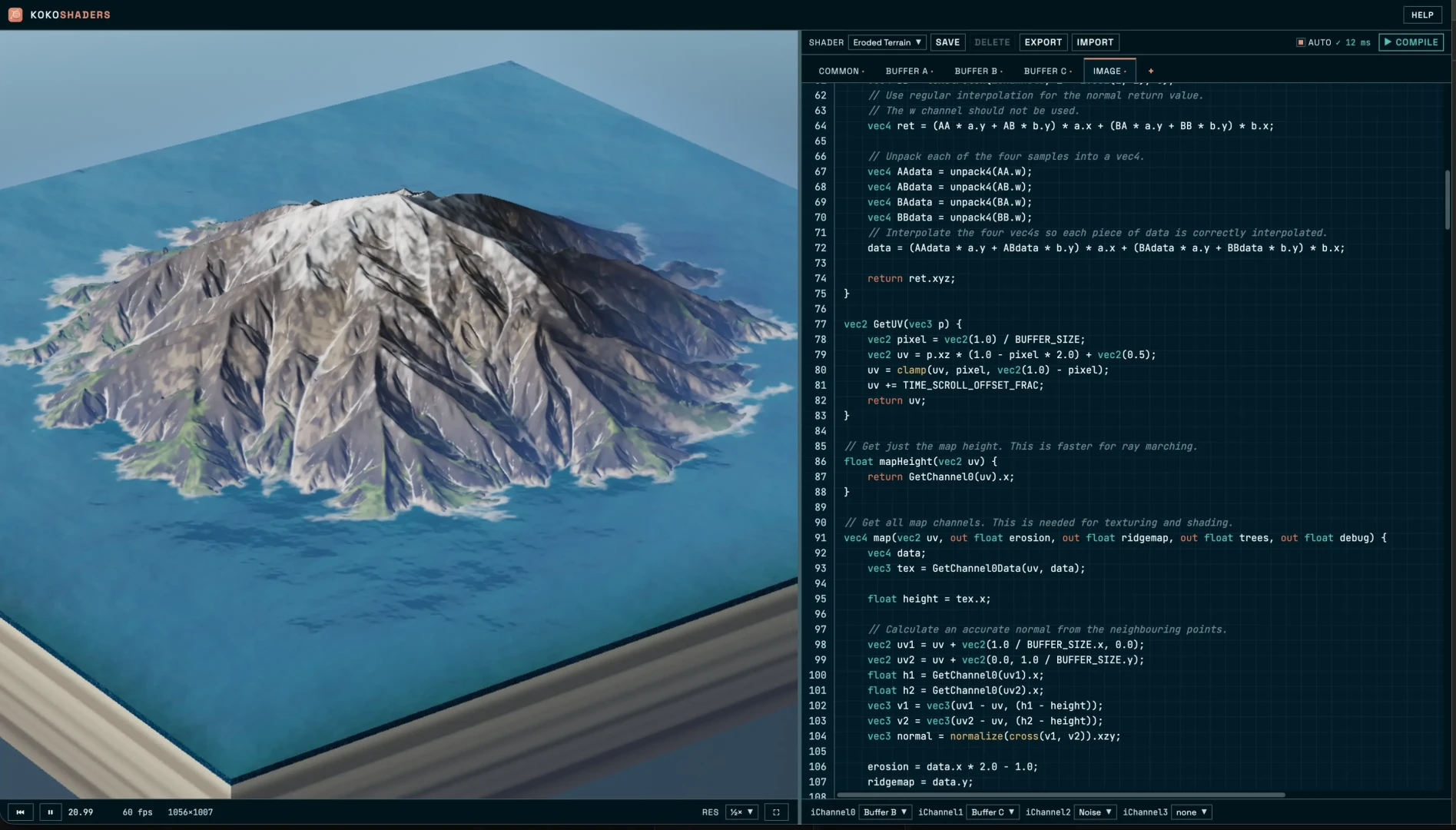 Koko Shaders screenshot