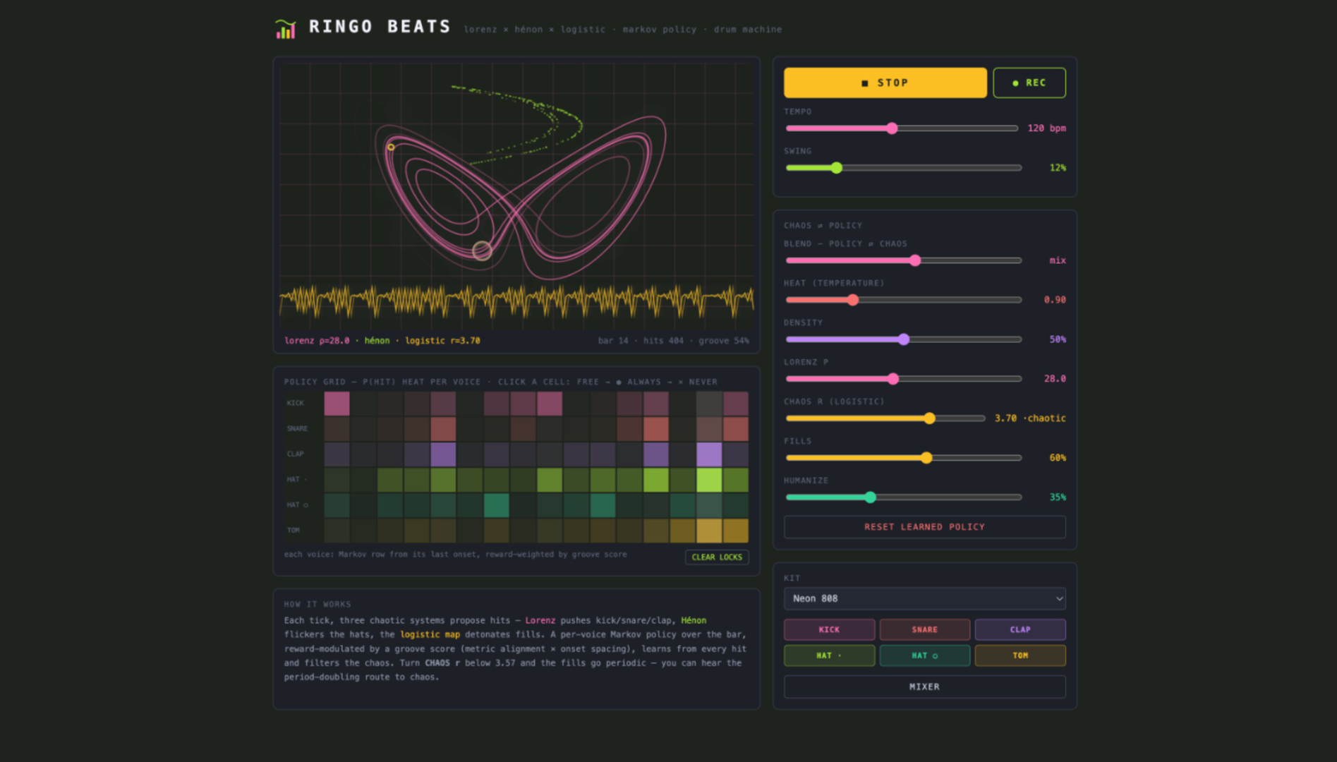 Ringo Beats screenshot