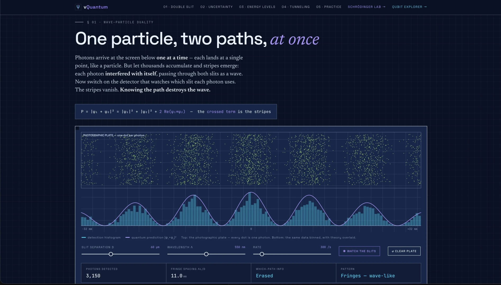 vQuantum Sandbox screenshot